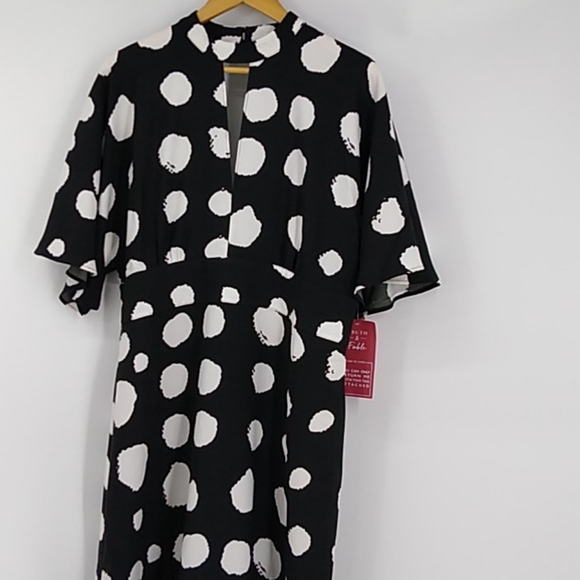 Keyhole Maxi Evening Dress with Side Slits - Picture 4 of 6